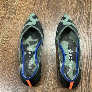 Rothy's Camouflage Flats